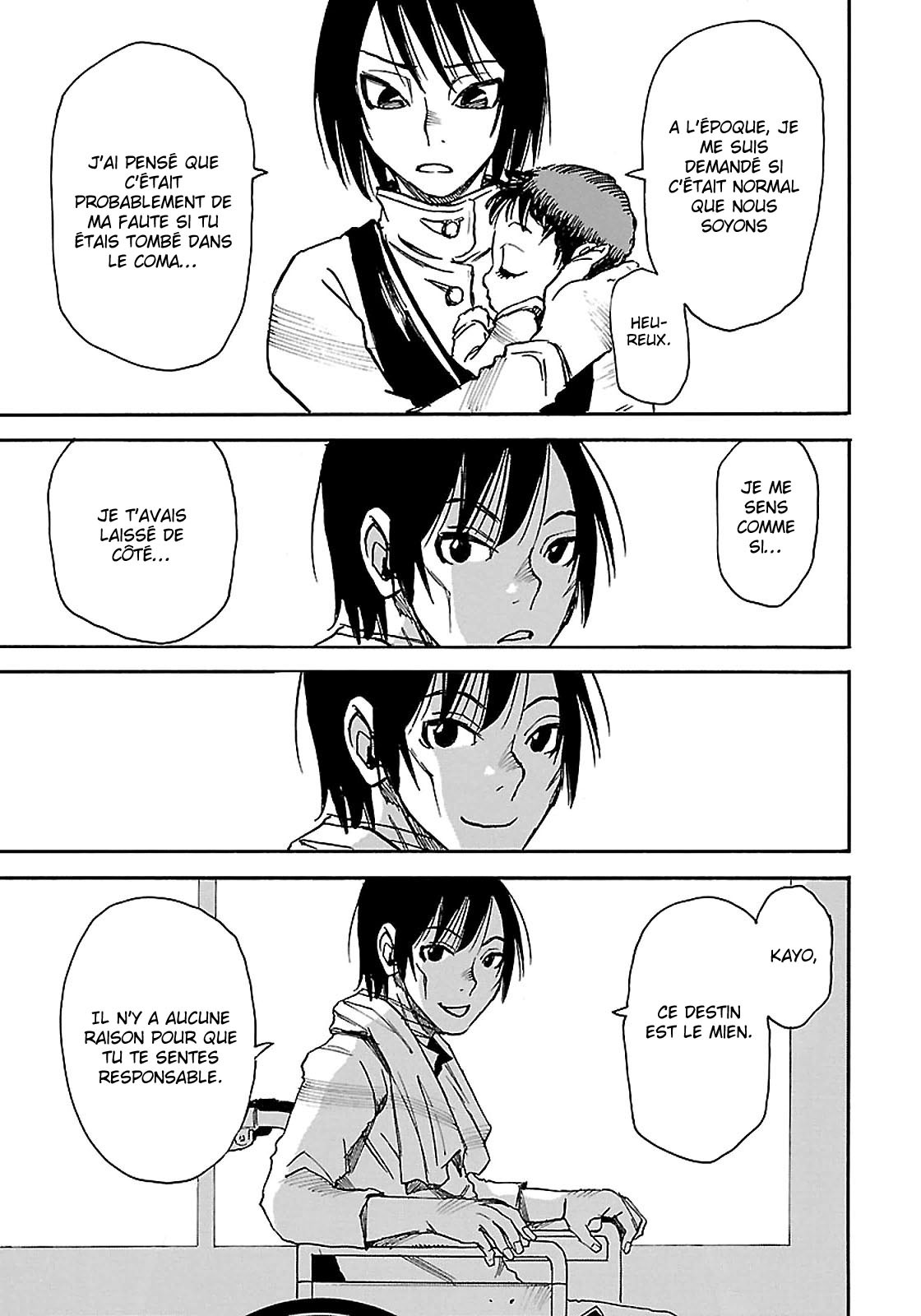 Read Erased FR Manga Online