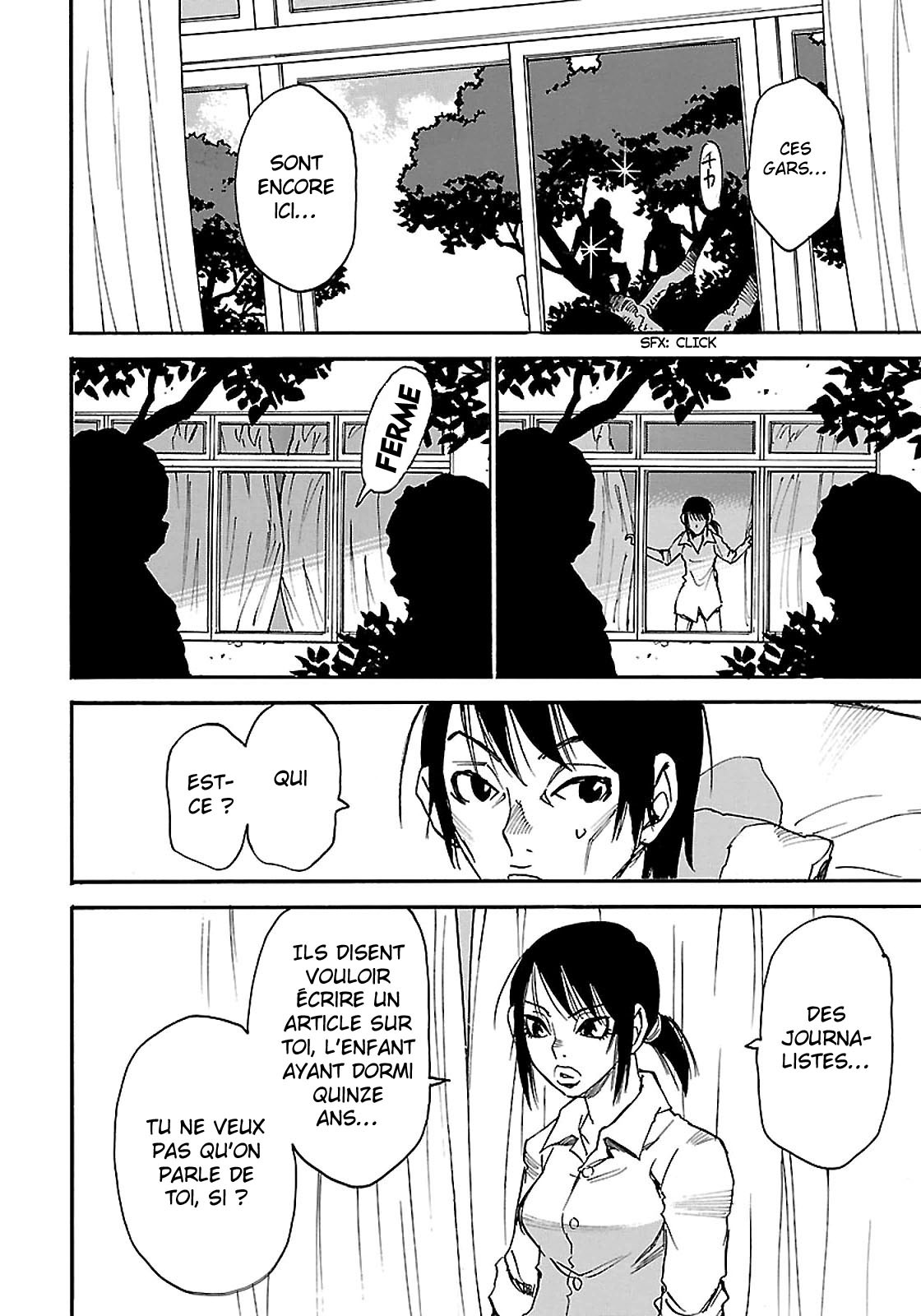 Read Erased FR Manga Online