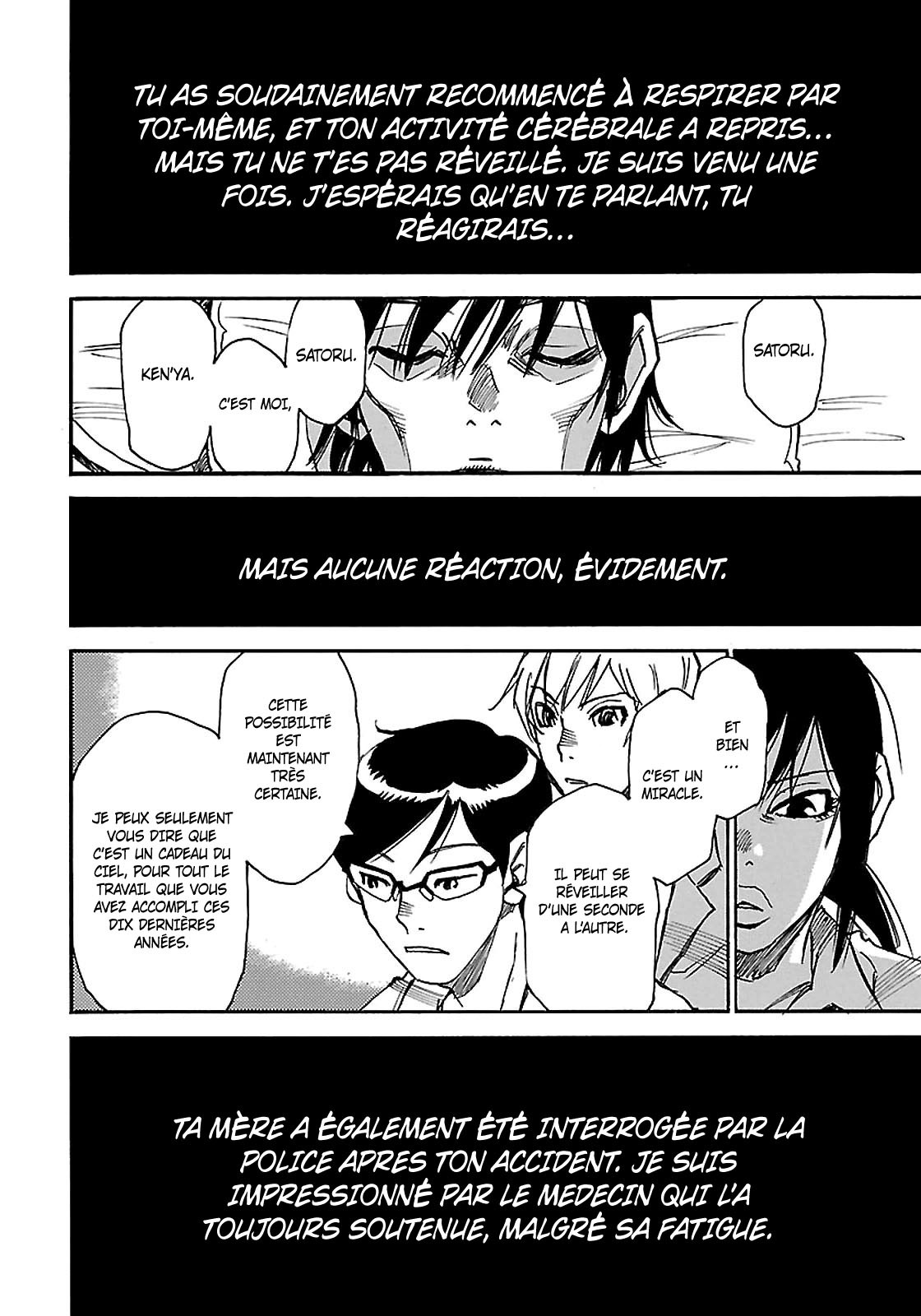 Read Erased FR Manga Online