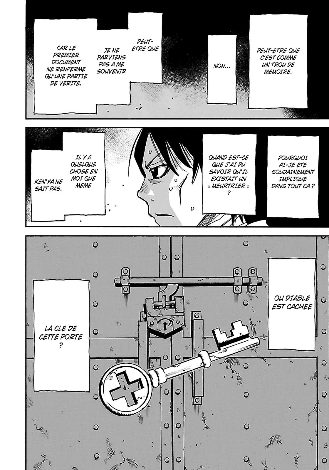 Read Erased FR Manga Online