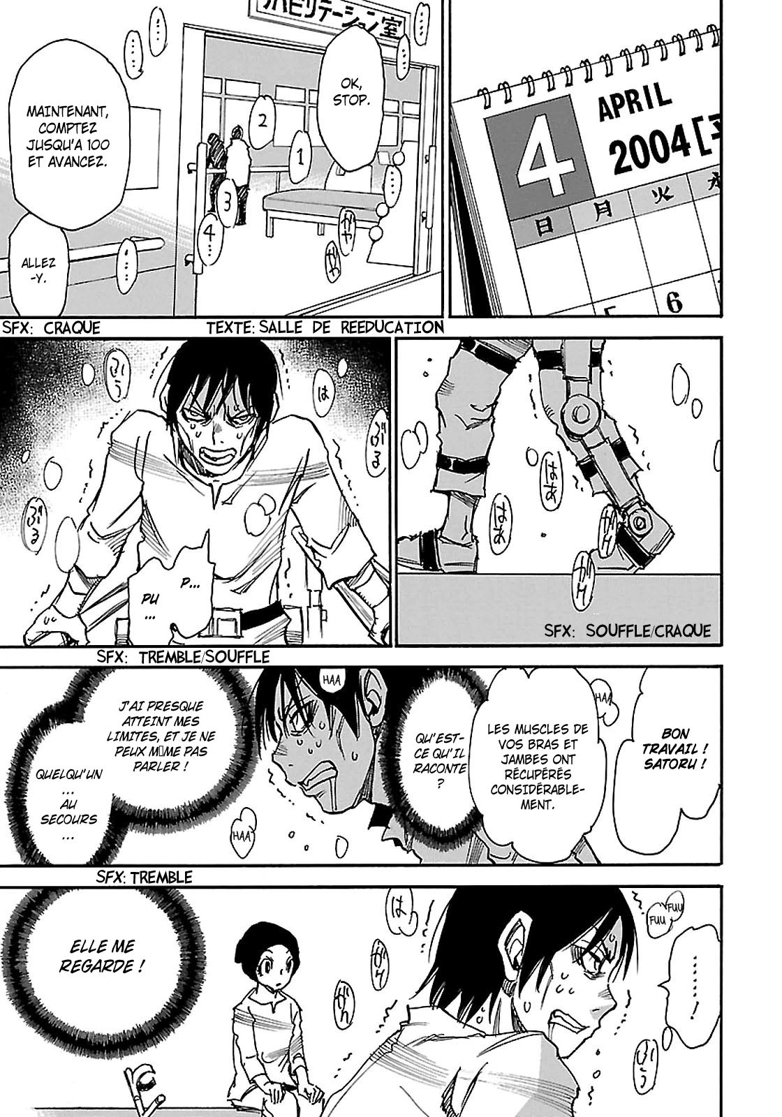 Read Erased FR Manga Online