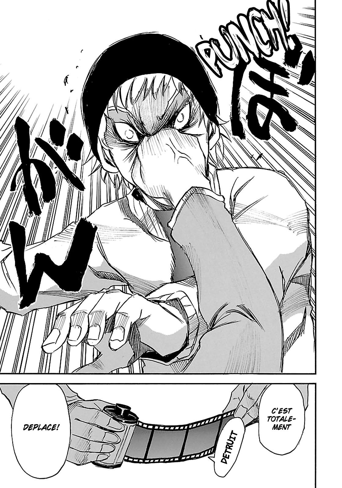 Read Erased FR Manga Online