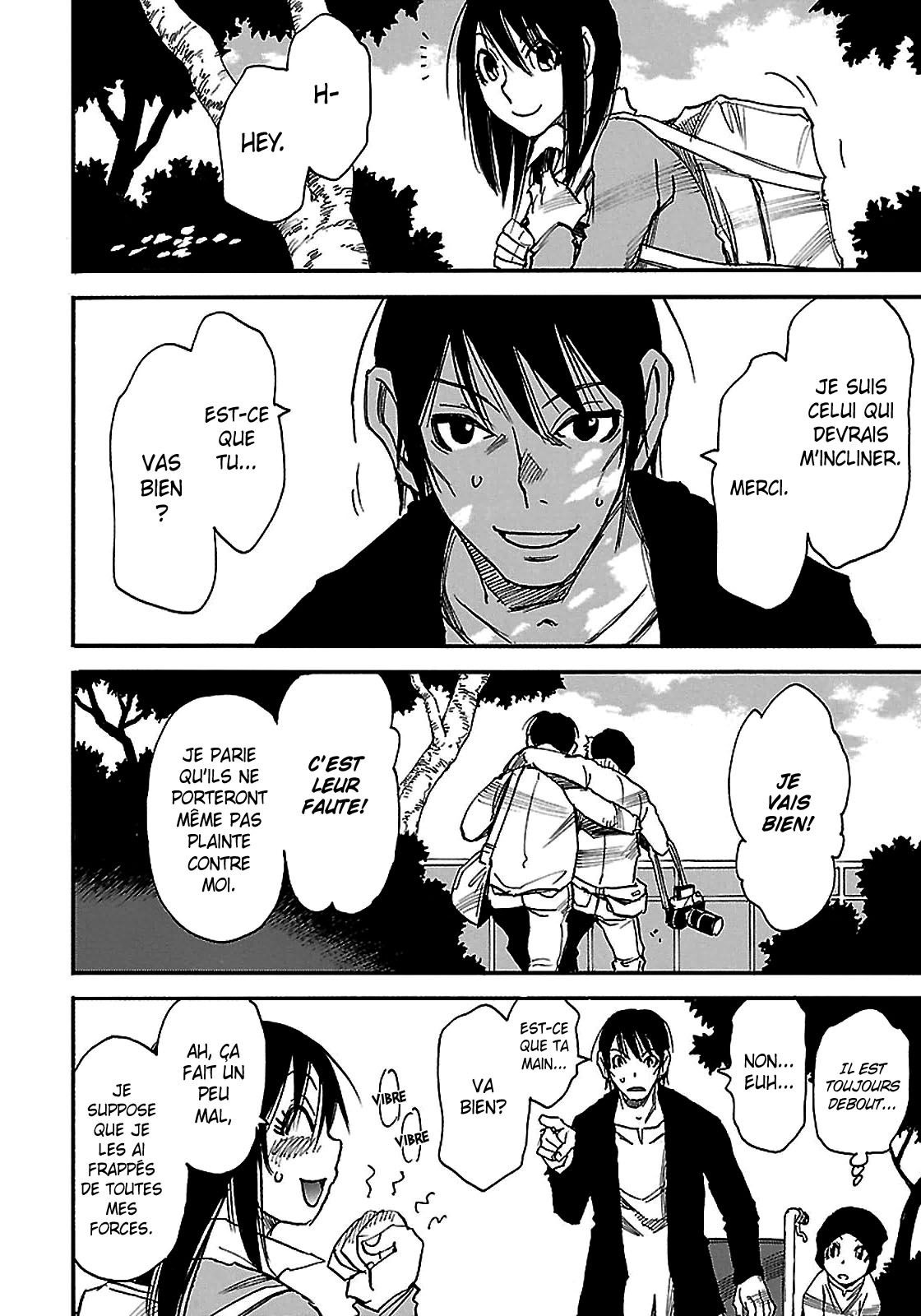 Read Erased FR Manga Online