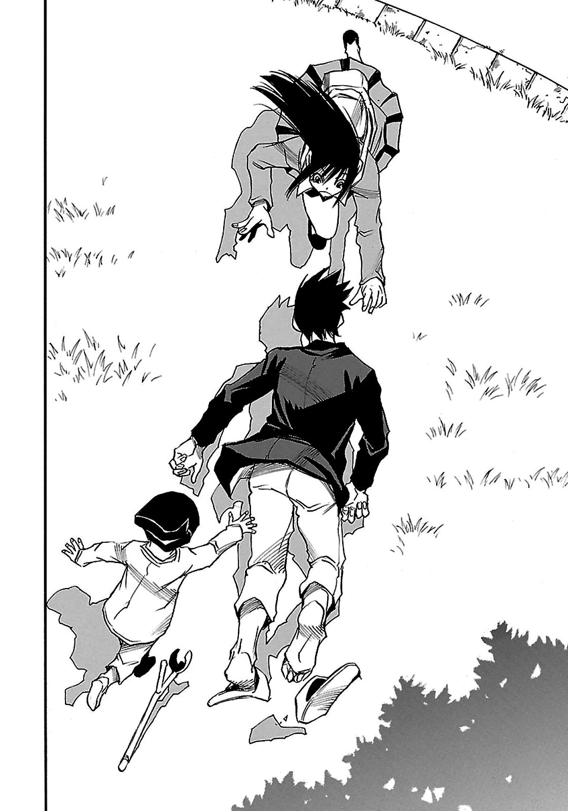 Read Erased FR Manga Online