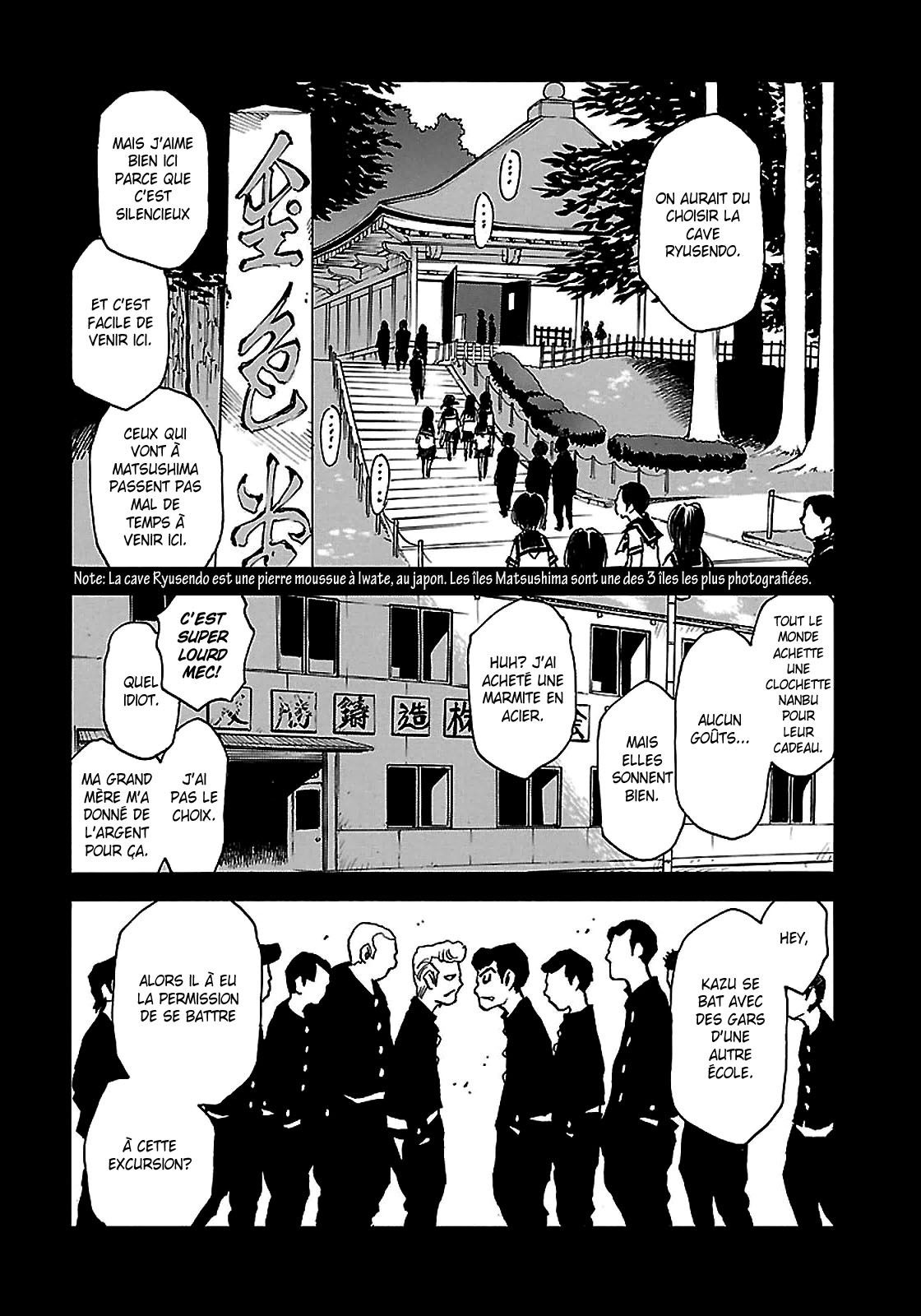 Read Erased FR Manga Online