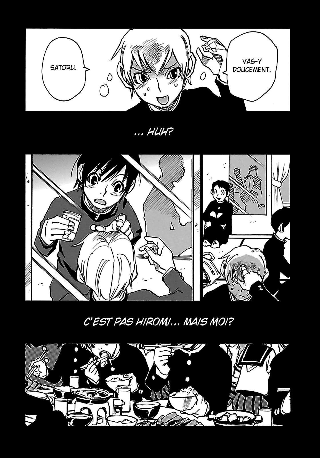 Read Erased FR Manga Online