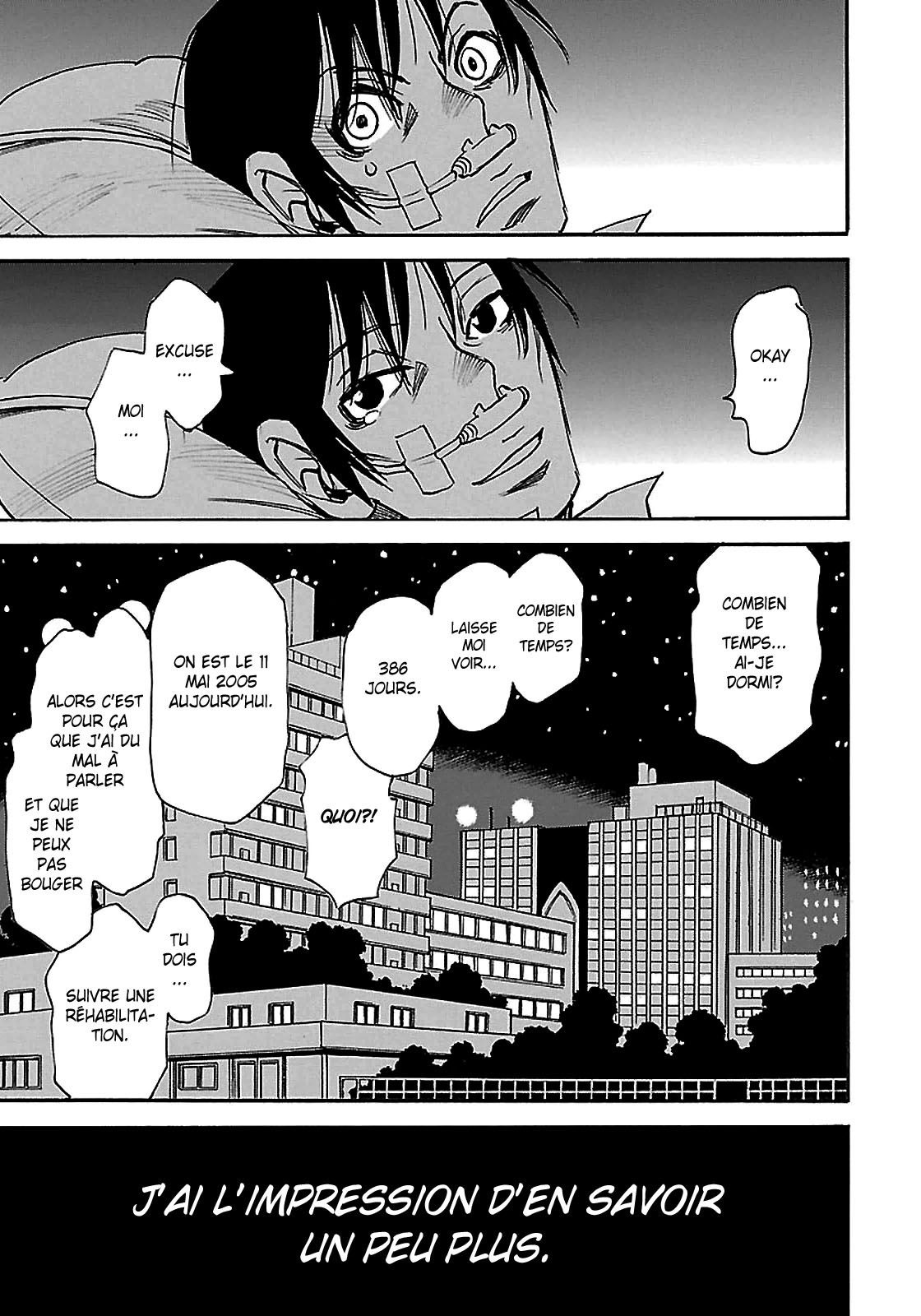 Read Erased FR Manga Online