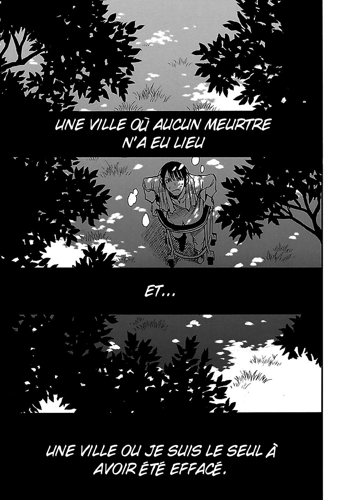 Read Erased FR Manga Online