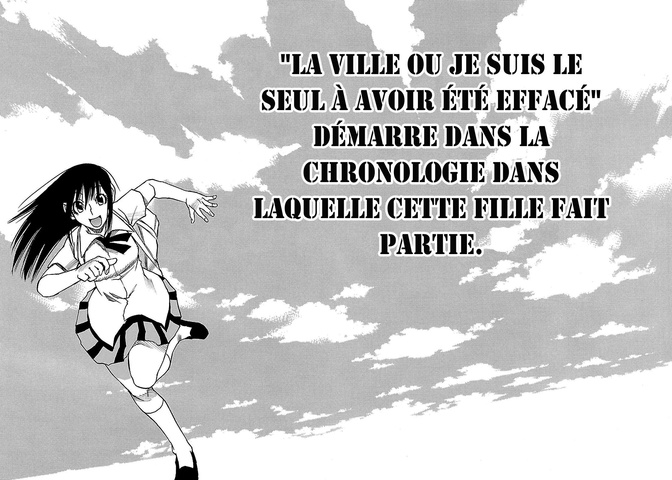 Read Erased FR Manga Online