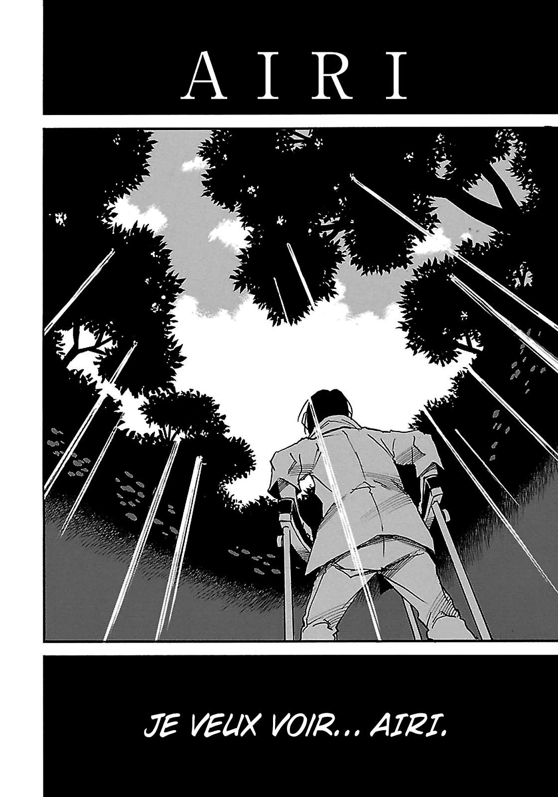 Read Erased FR Manga Online