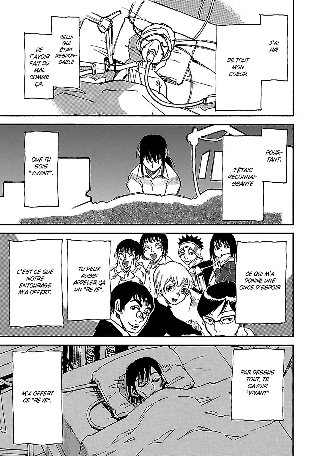 Read Erased FR Manga Online
