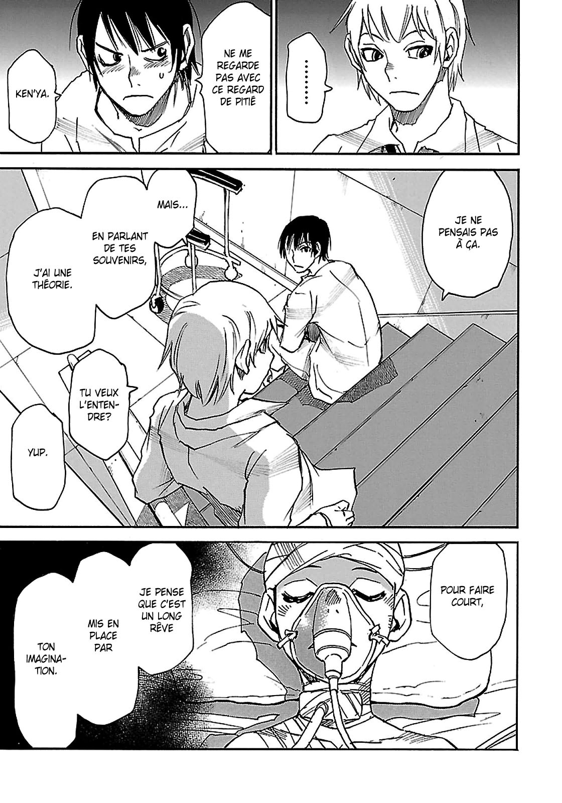 Read Erased FR Manga Online