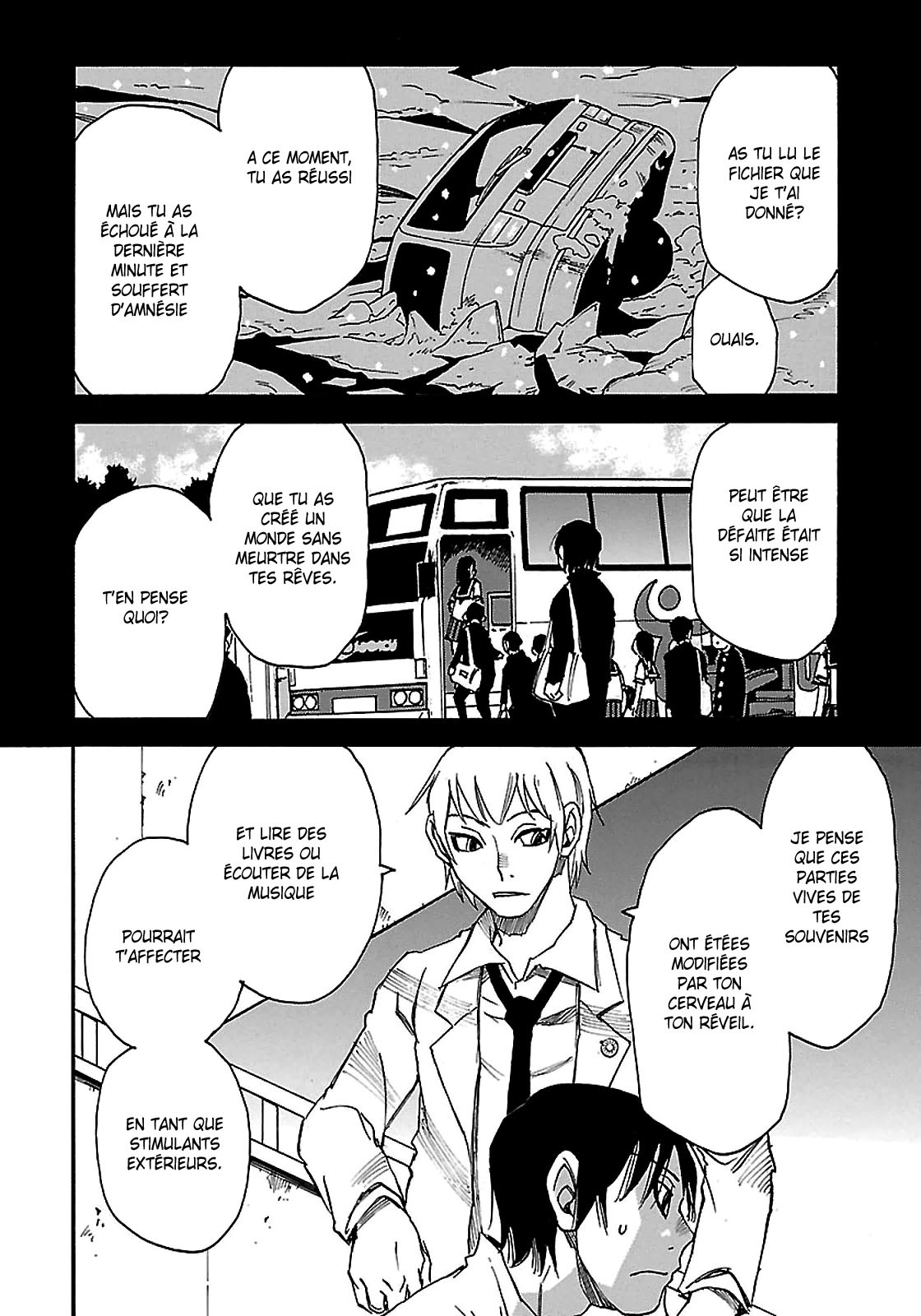 Read Erased FR Manga Online