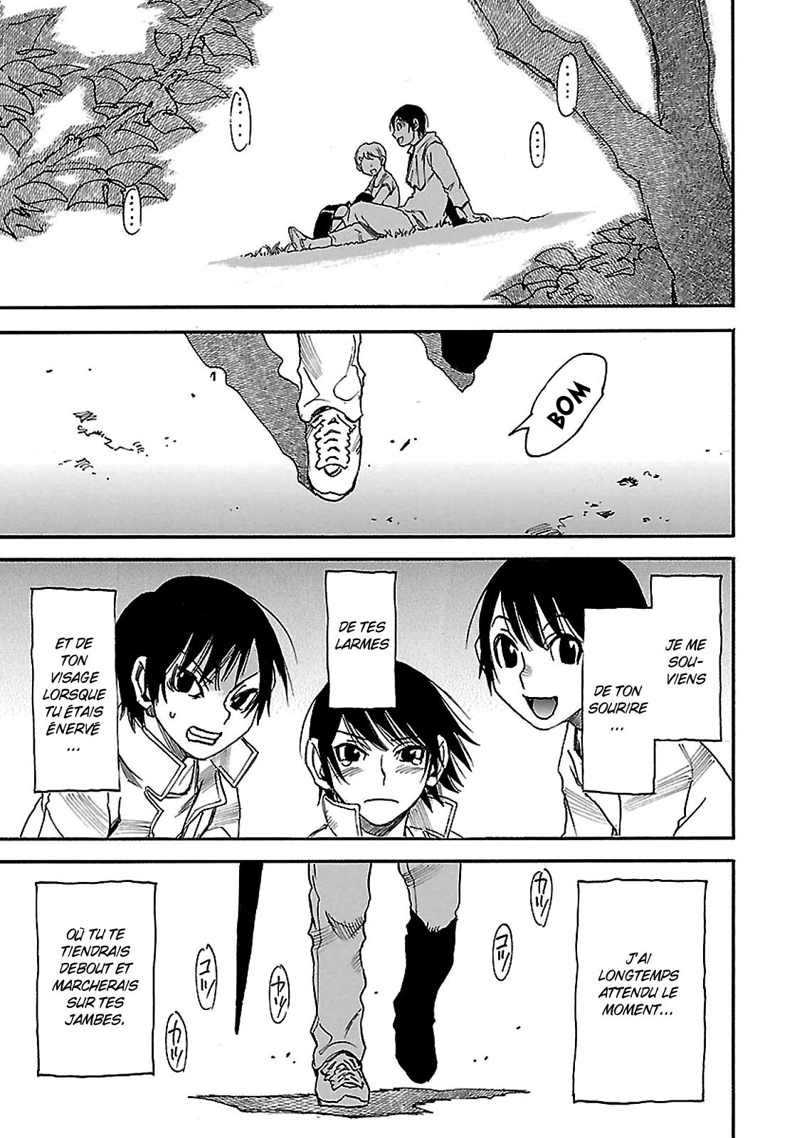Read Erased FR Manga Online