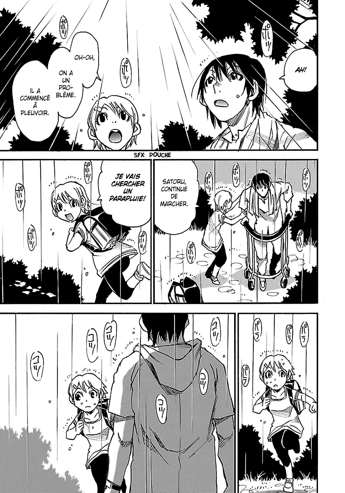 Read Erased FR Manga Online