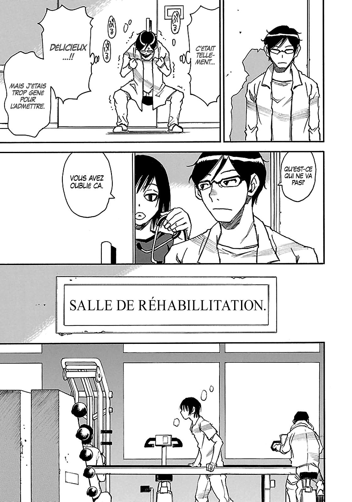 Read Erased FR Manga Online