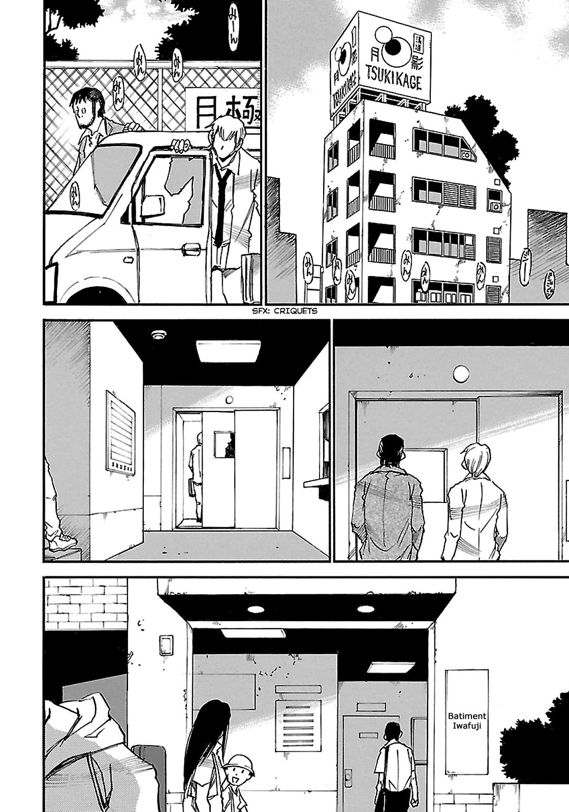 Read Erased FR Manga Online