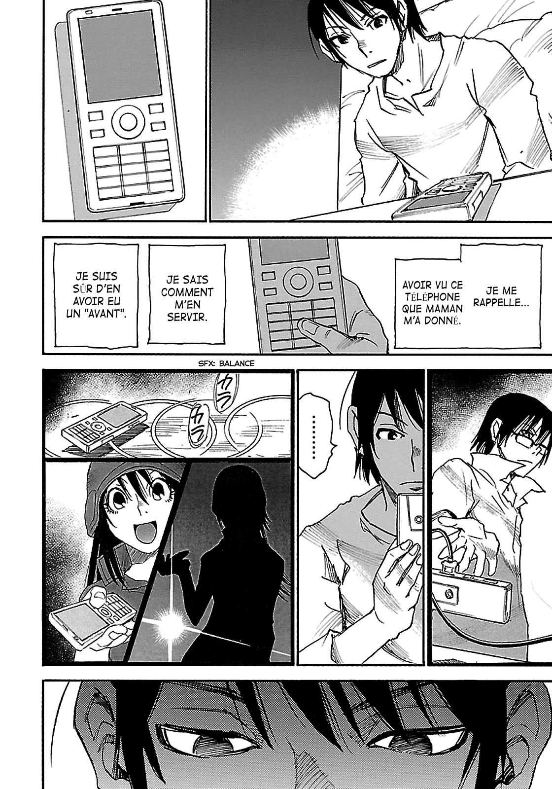 Read Erased FR Manga Online