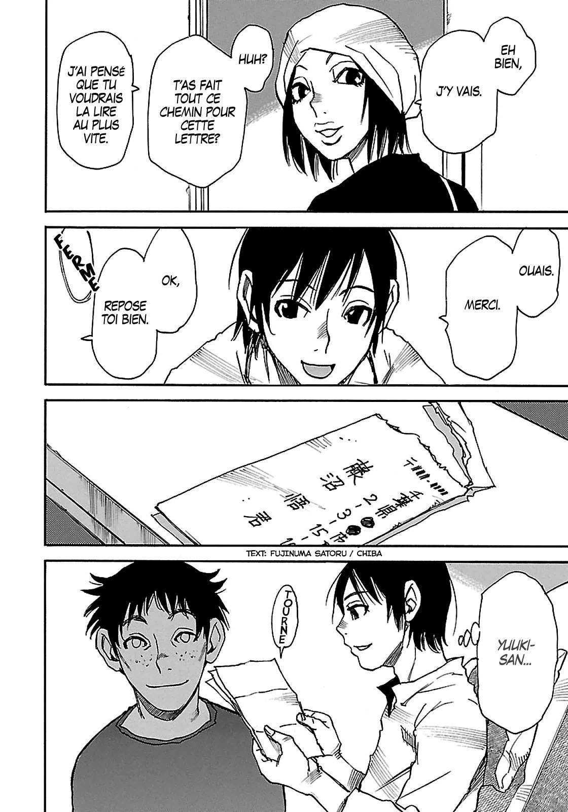 Read Erased FR Manga Online