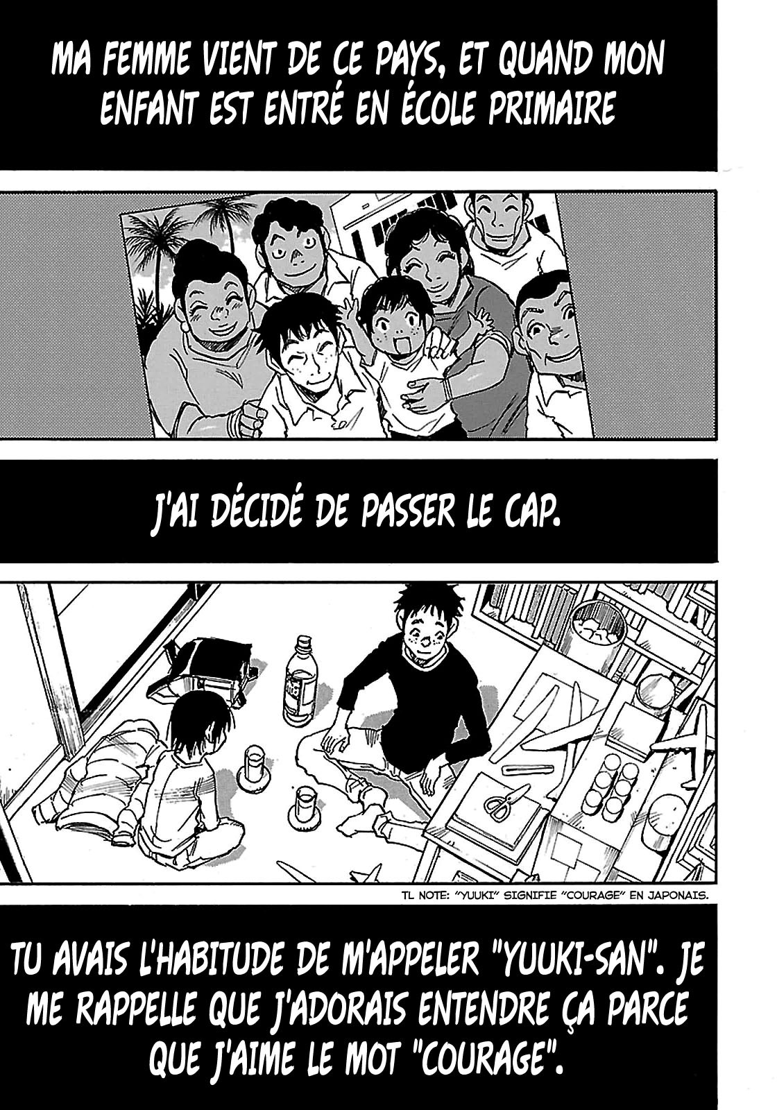 Read Erased FR Manga Online