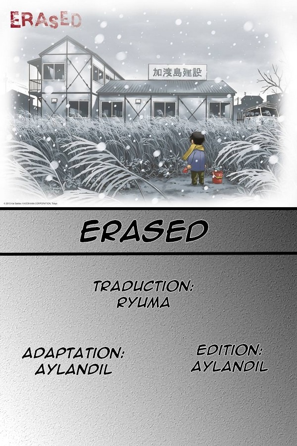 Read Erased FR Manga Online