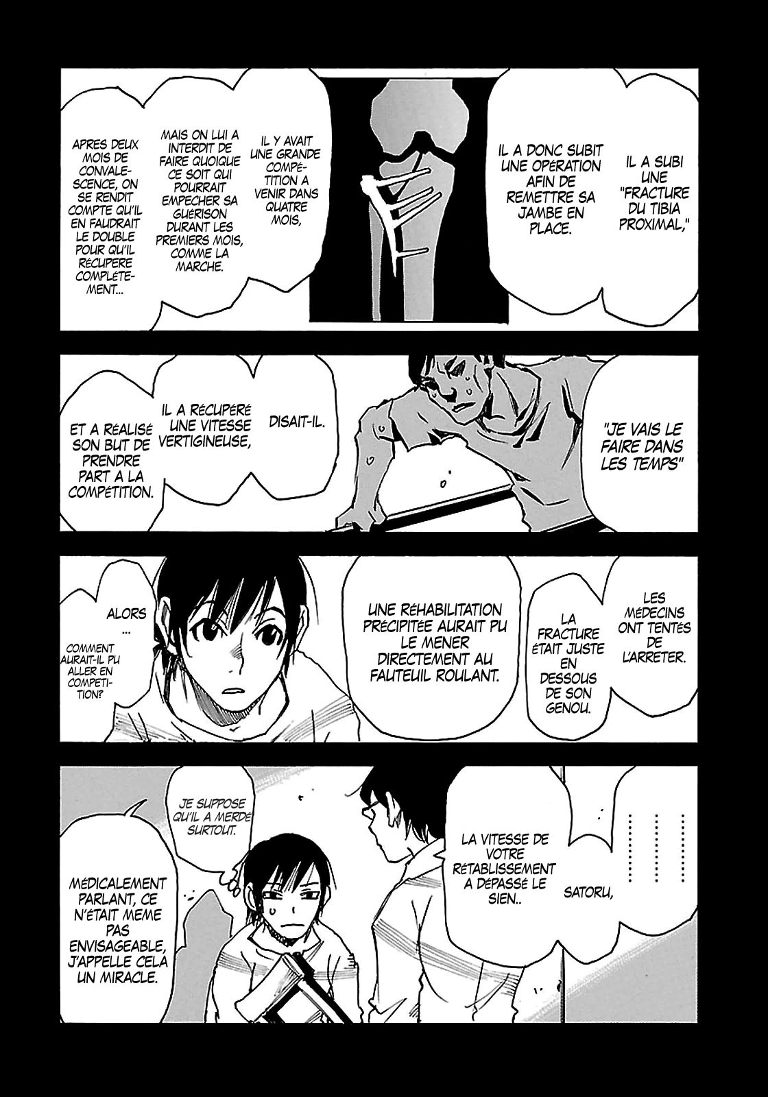 Read Erased FR Manga Online