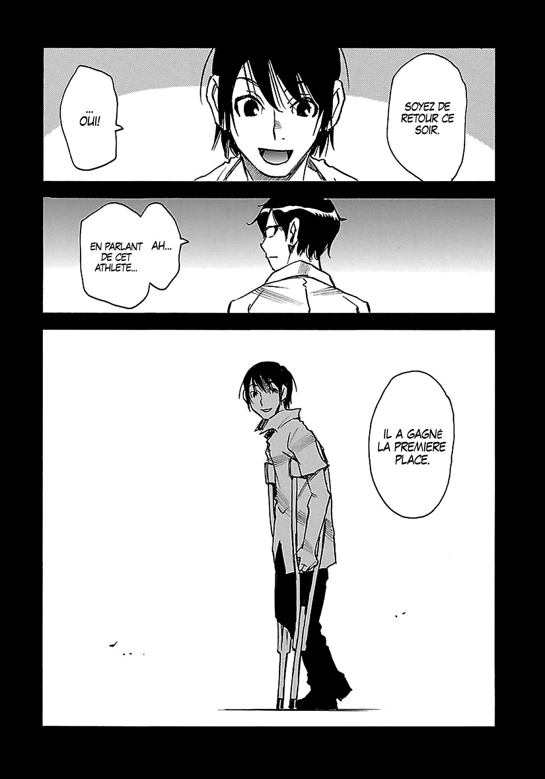 Read Erased FR Manga Online