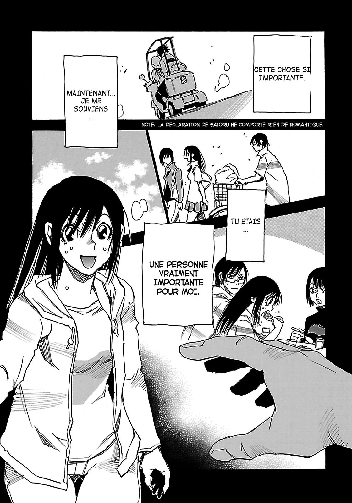 Read Erased FR Manga Online