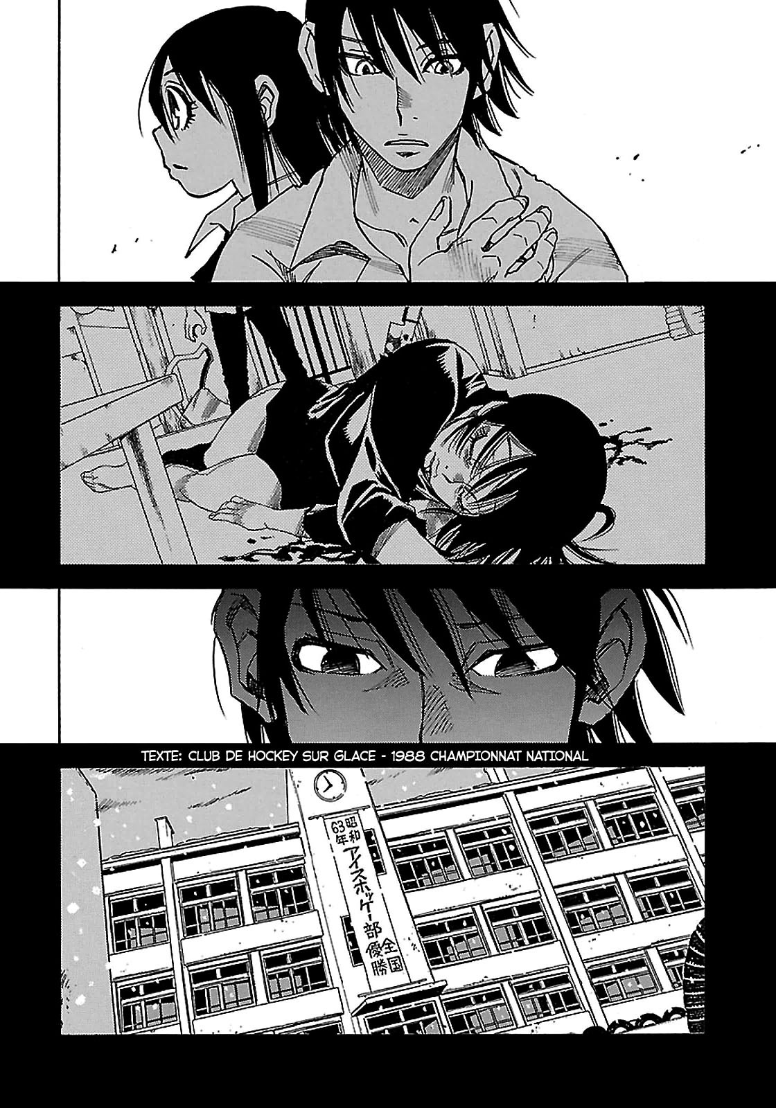 Read Erased FR Manga Online
