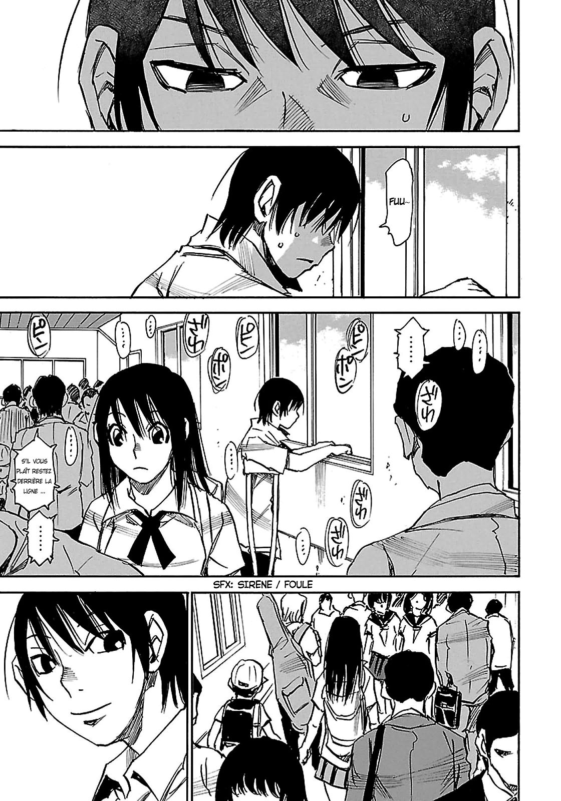 Read Erased FR Manga Online