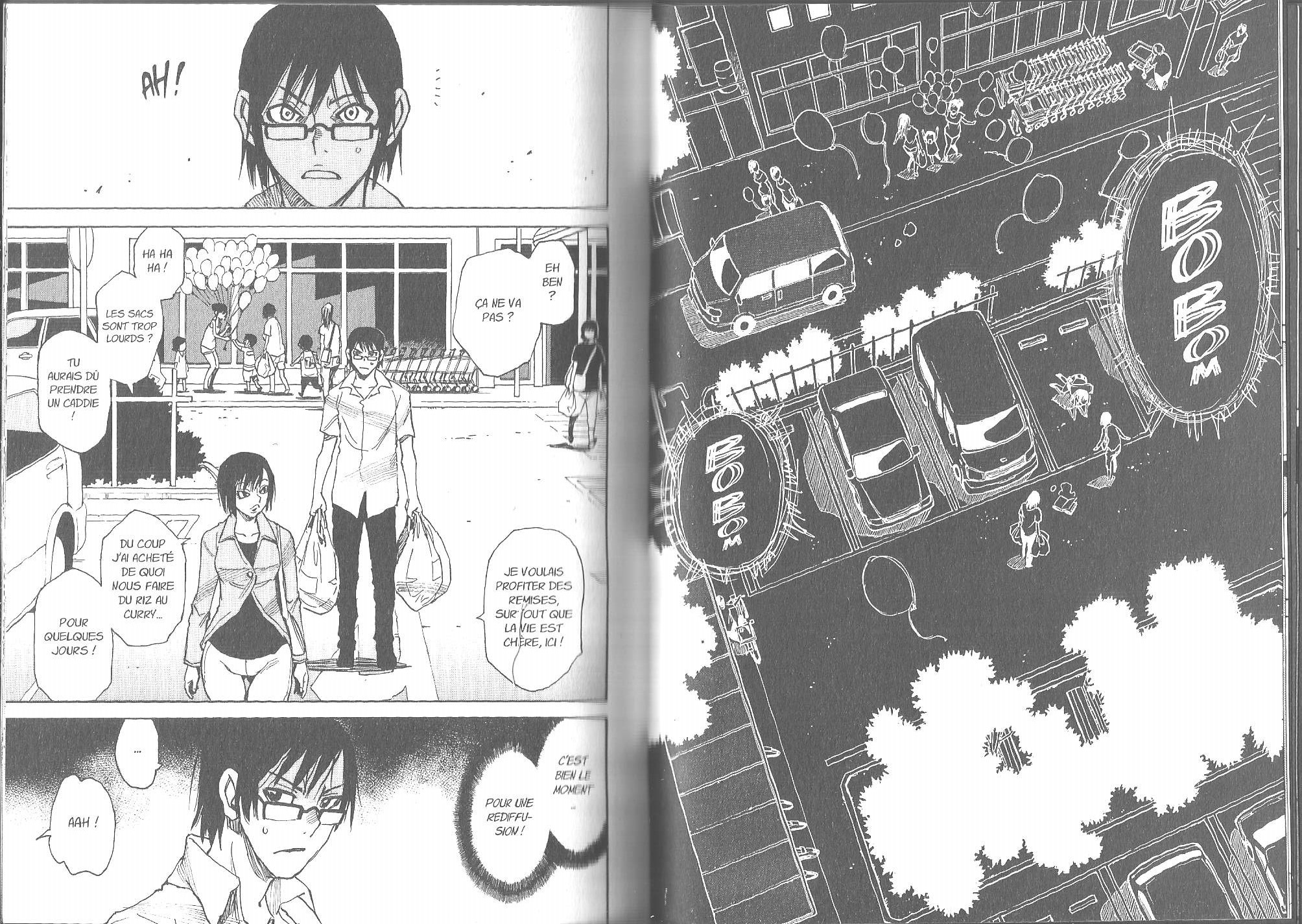 Read Erased FR Manga Online