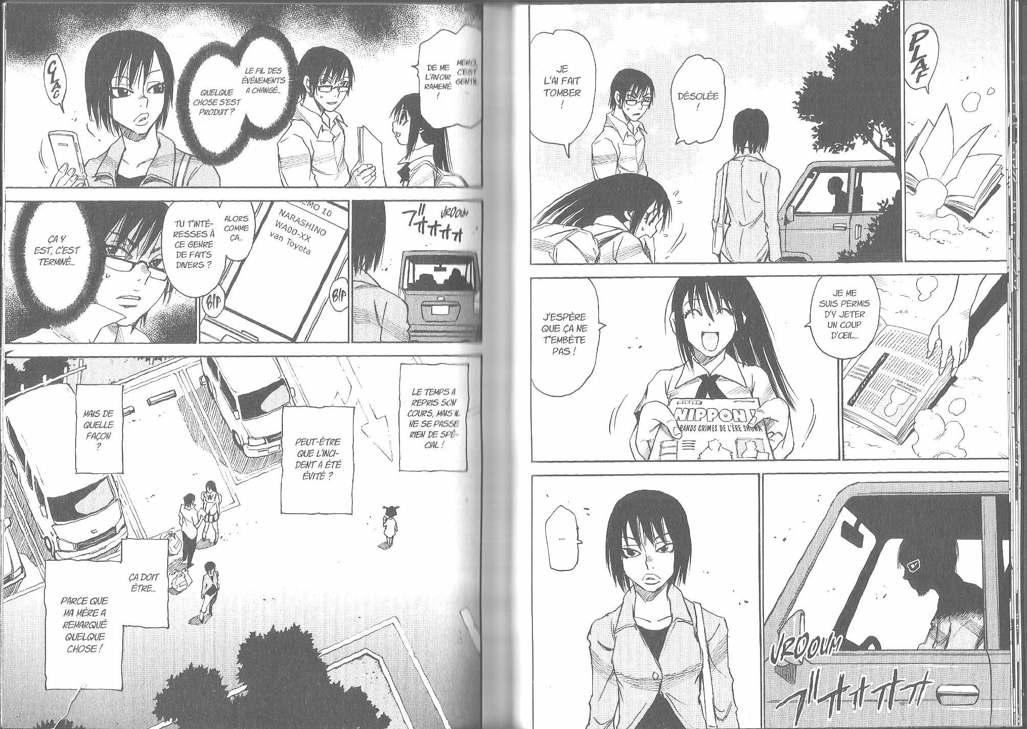 Read Erased FR Manga Online