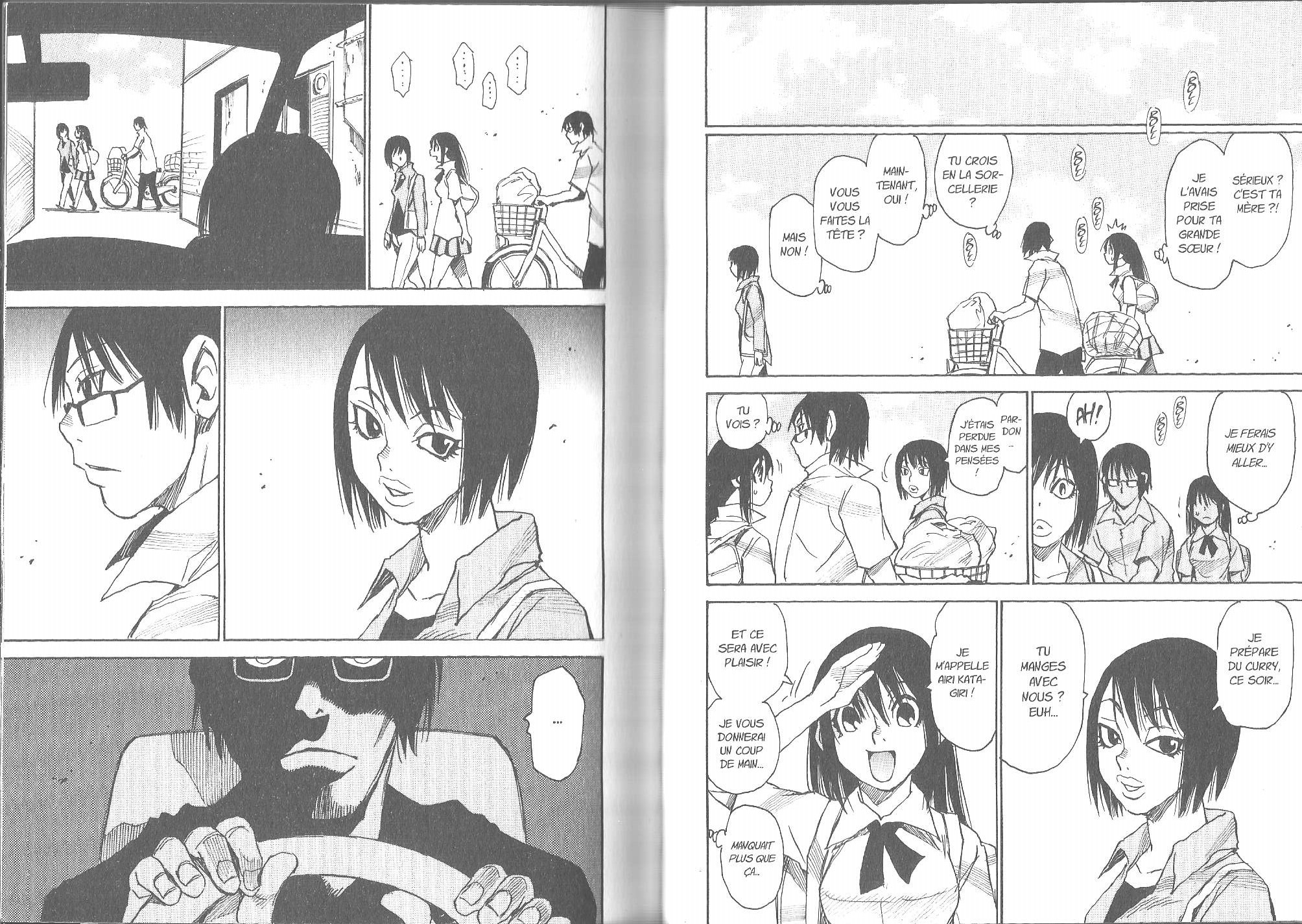 Read Erased FR Manga Online