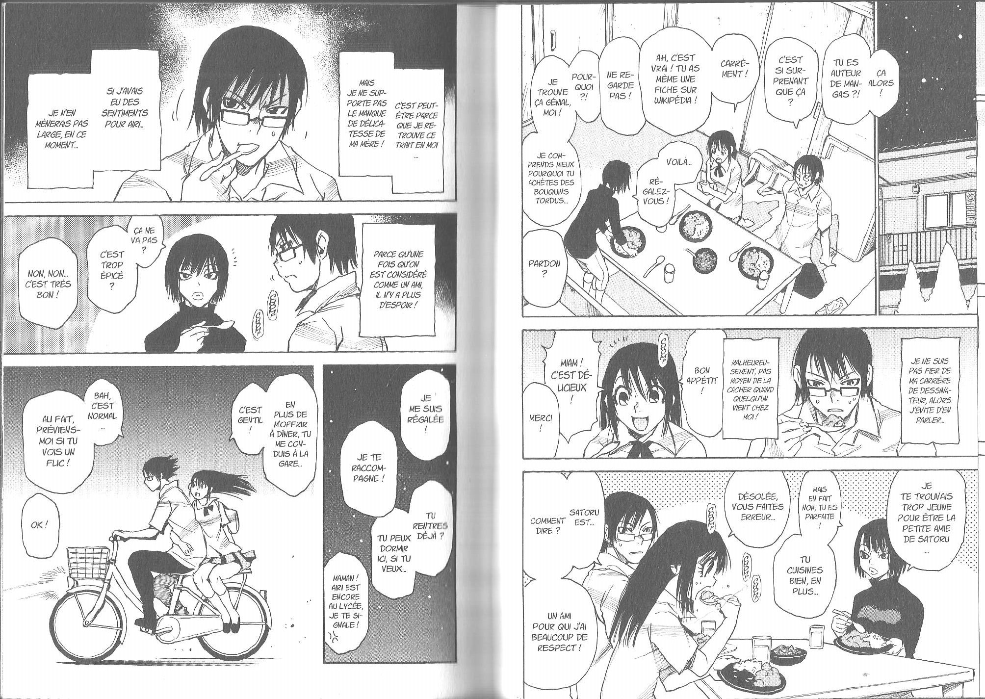 Read Erased FR Manga Online