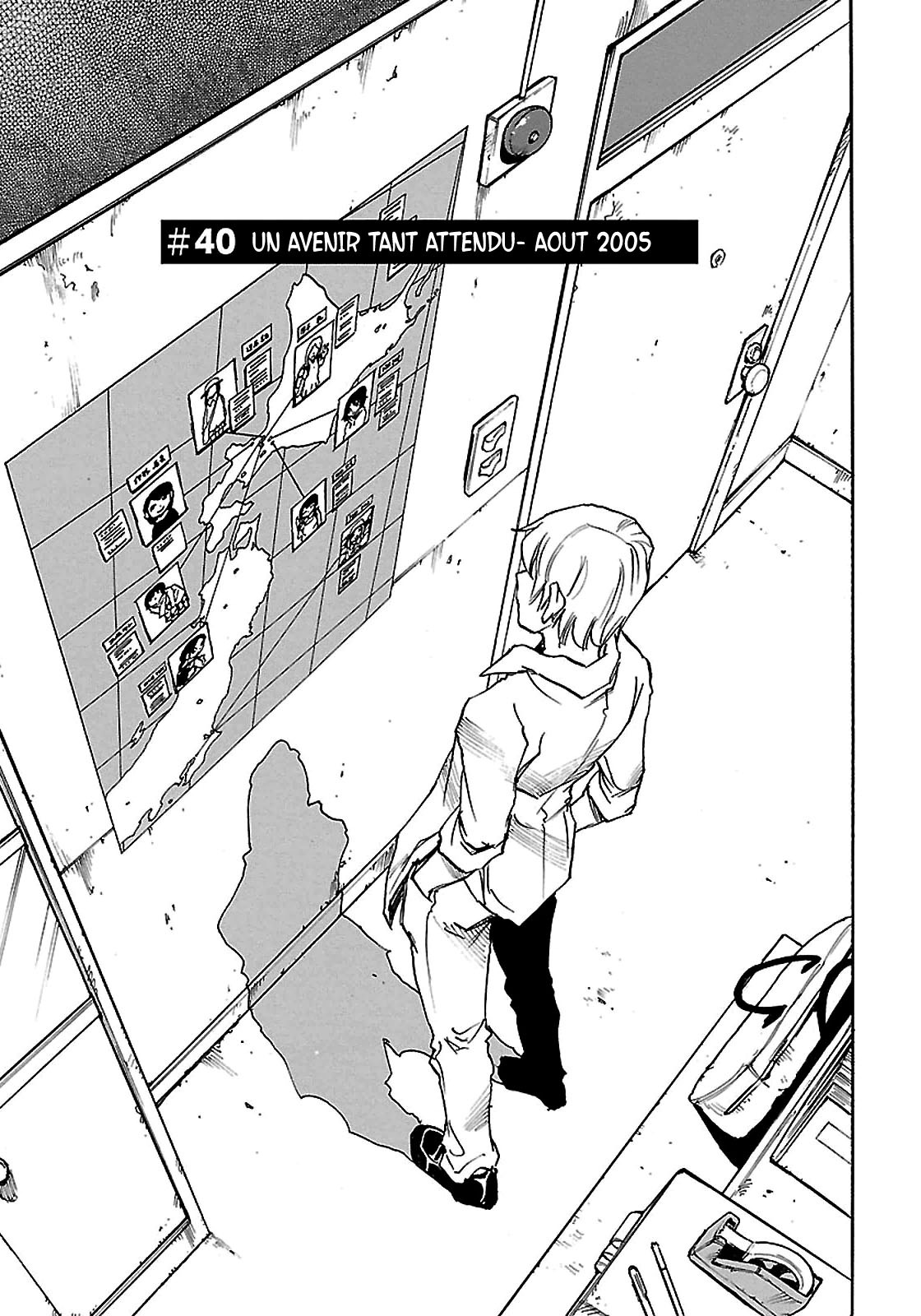 Read Erased FR Manga Online