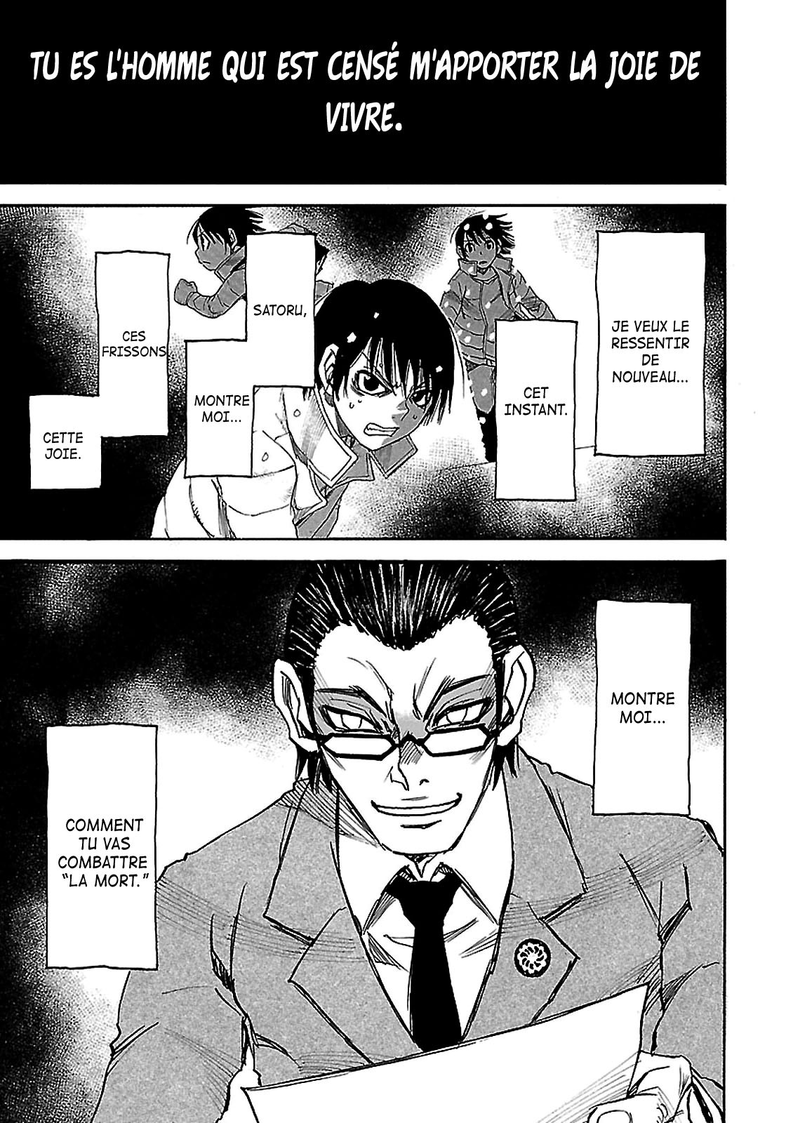 Read Erased FR Manga Online