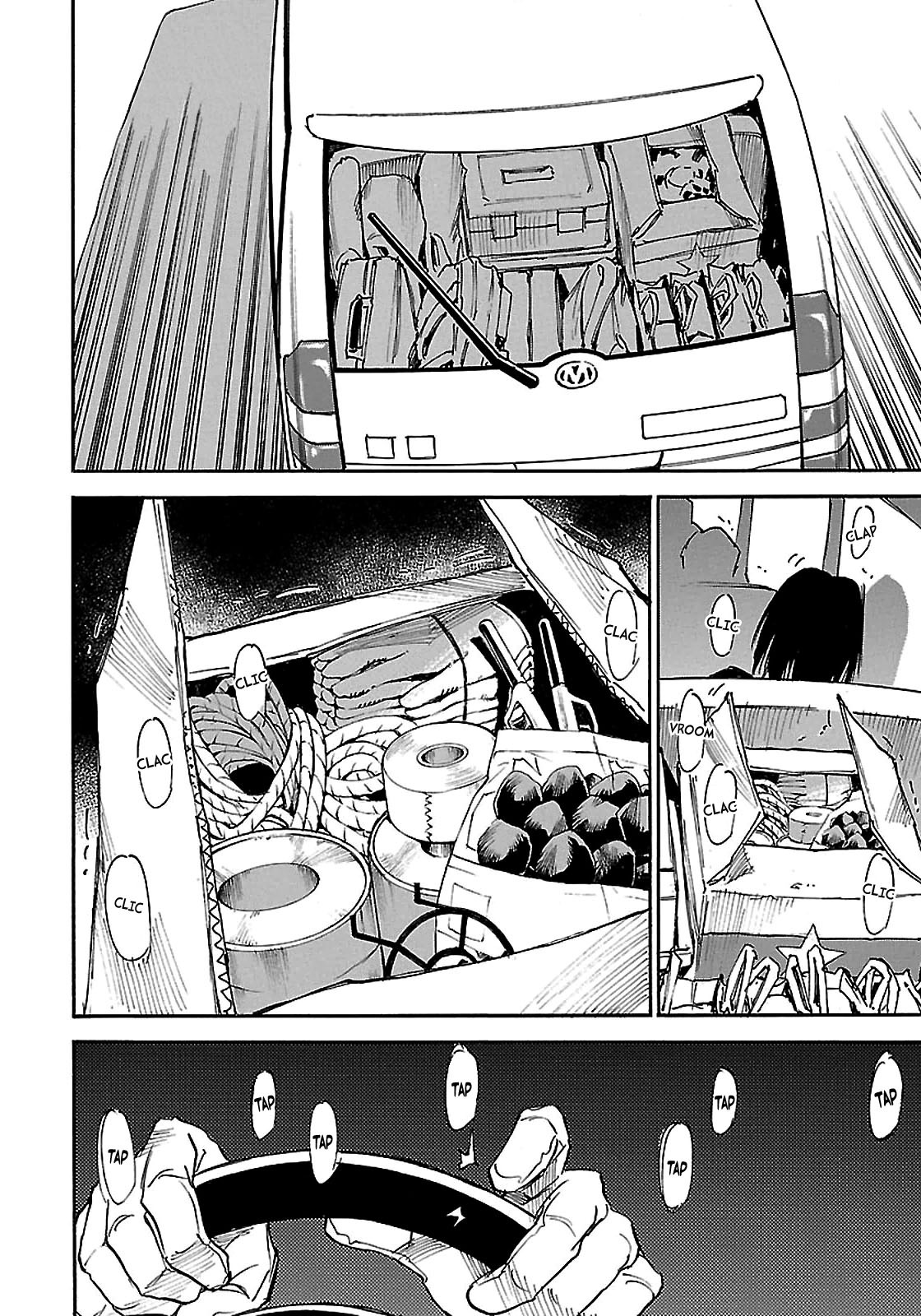 Read Erased FR Manga Online