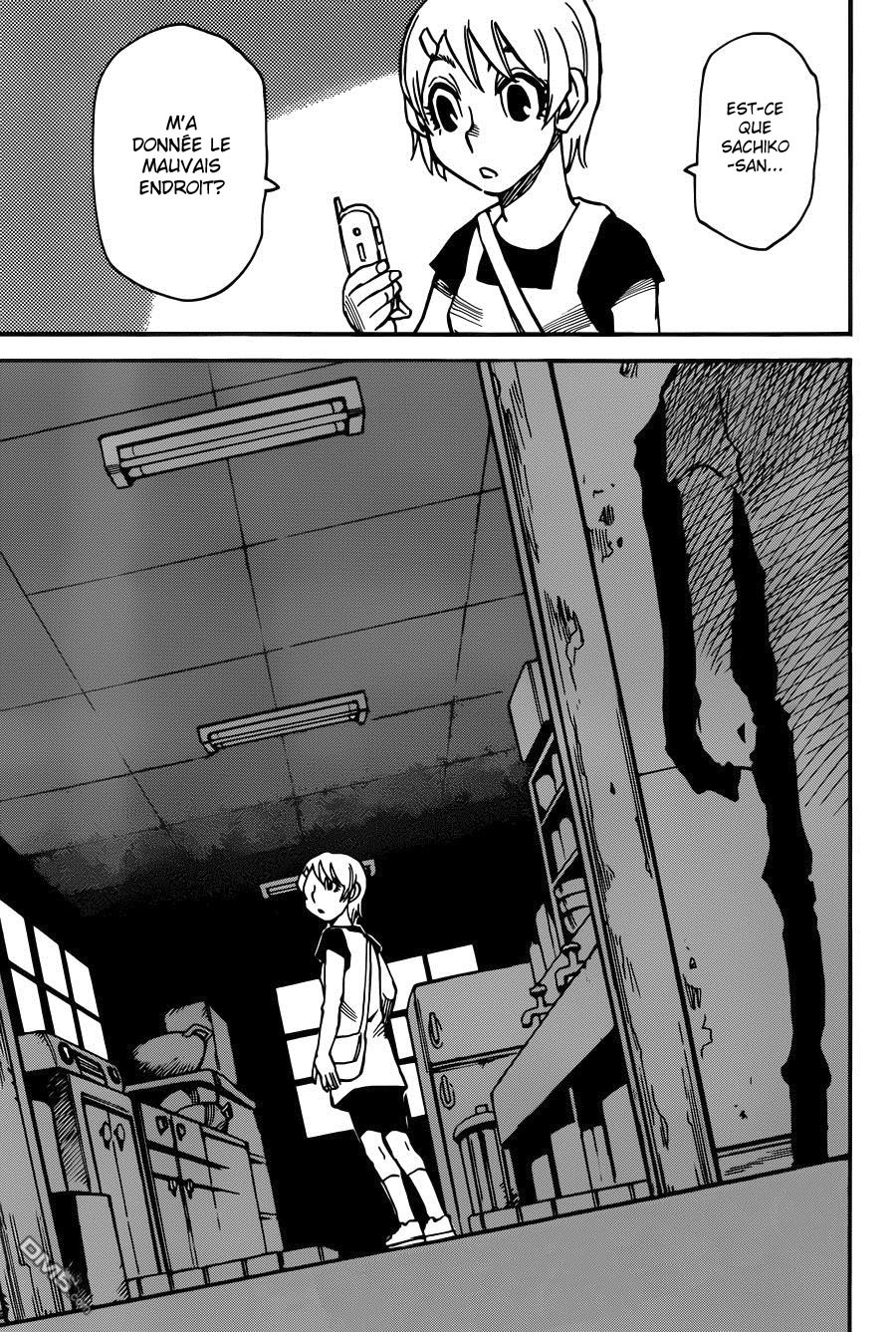 Read Erased FR Manga Online