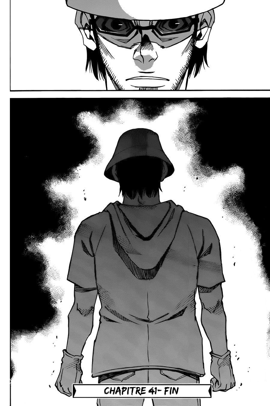 Read Erased FR Manga Online