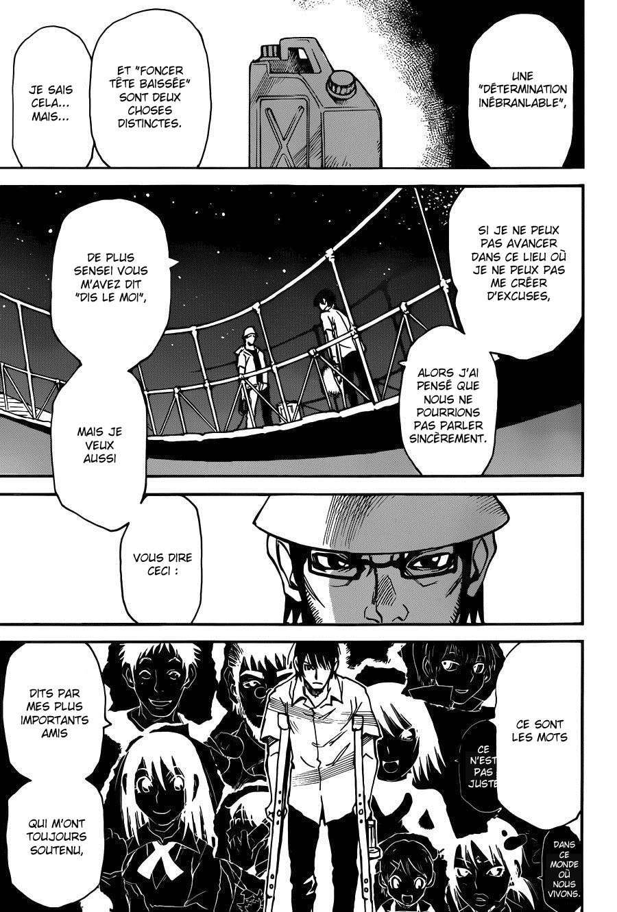 Read Erased FR Manga Online