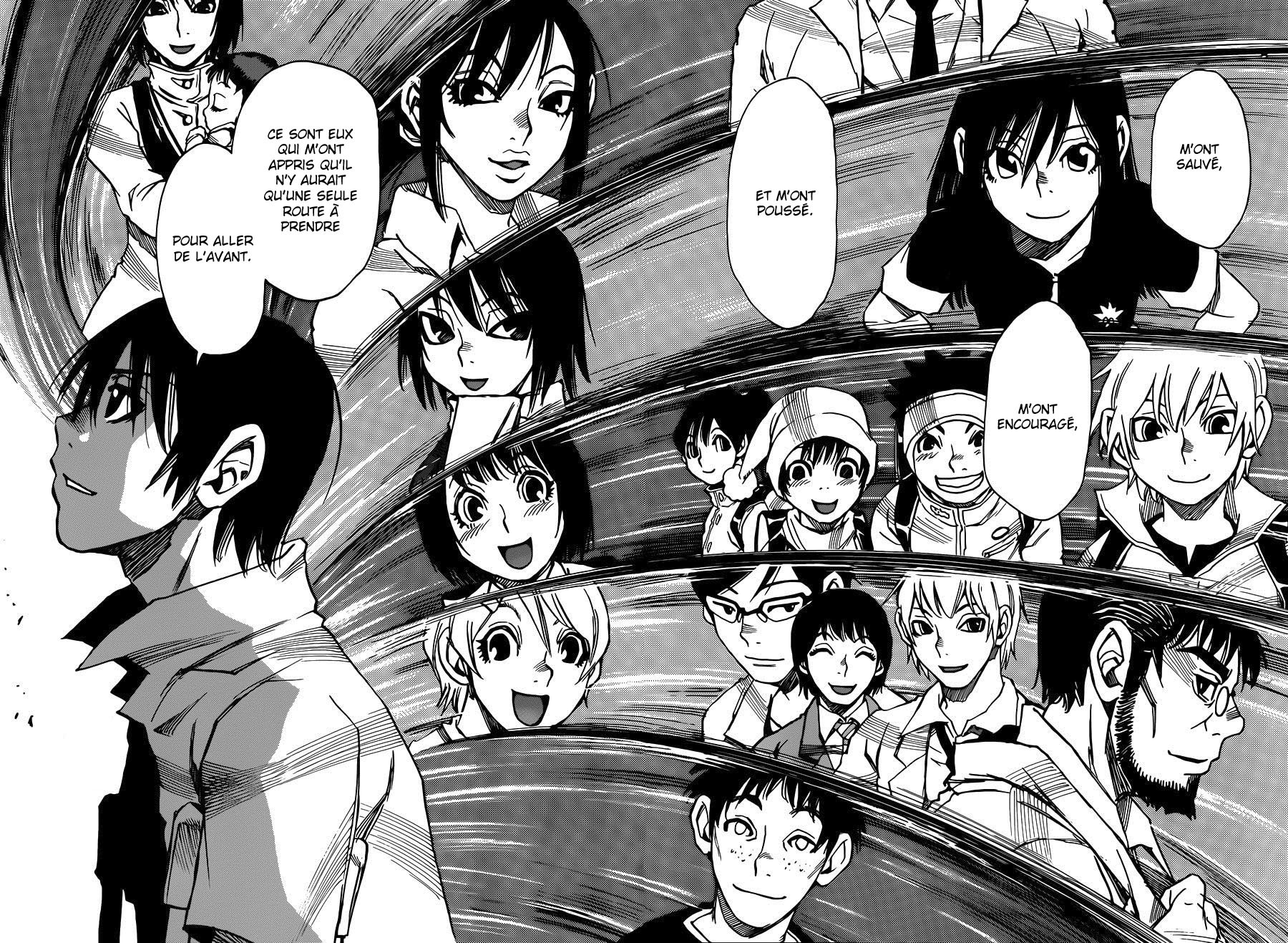 Read Erased FR Manga Online