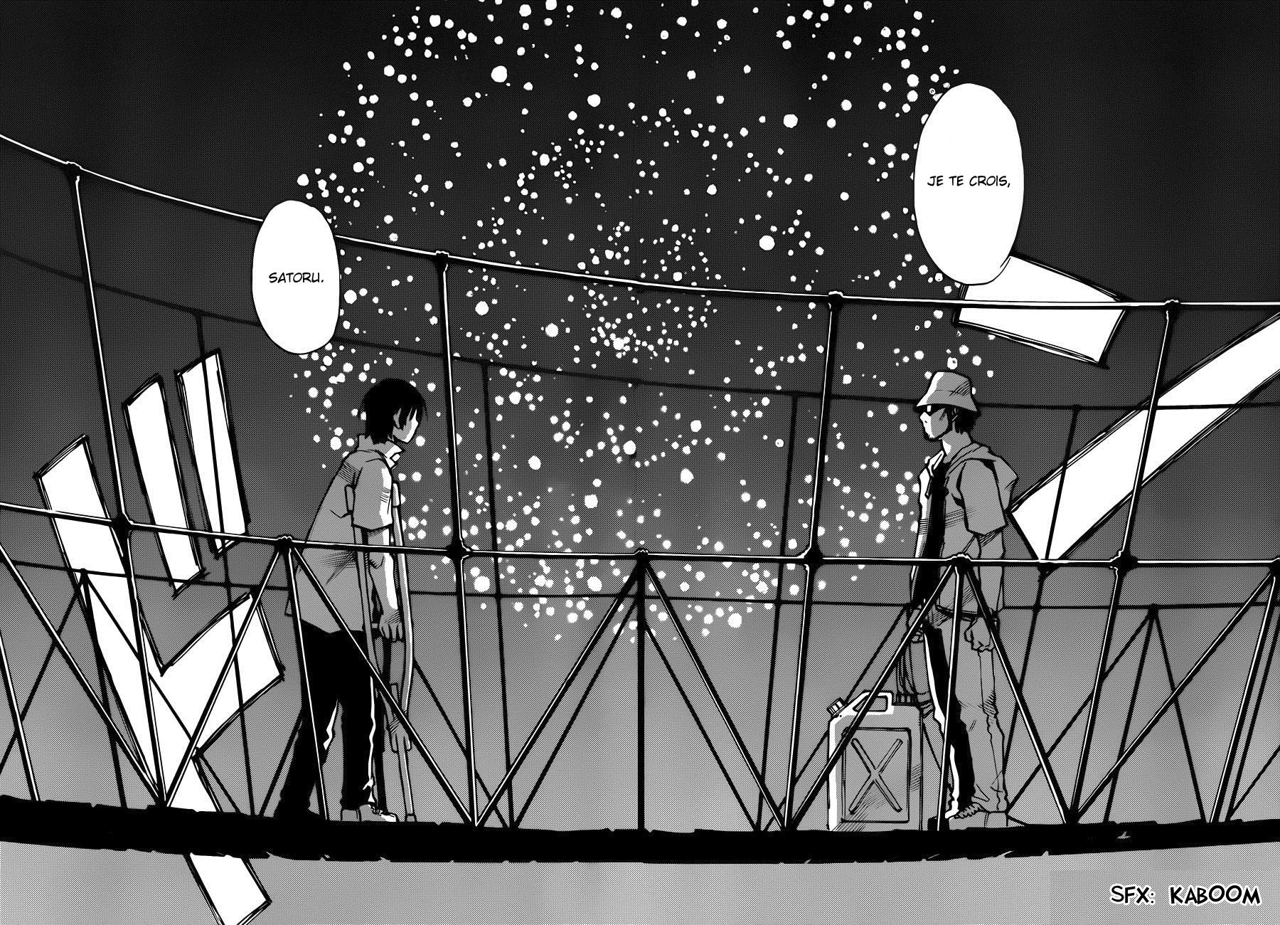 Read Erased FR Manga Online