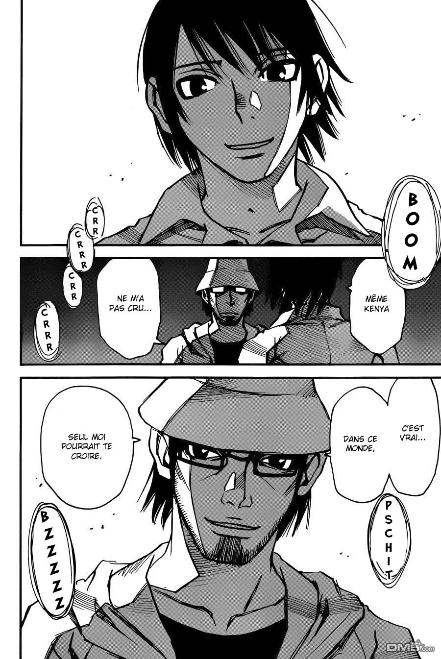 Read Erased FR Manga Online