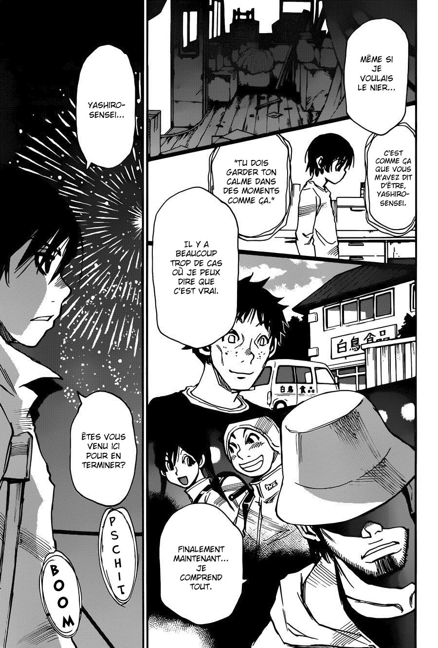Read Erased FR Manga Online