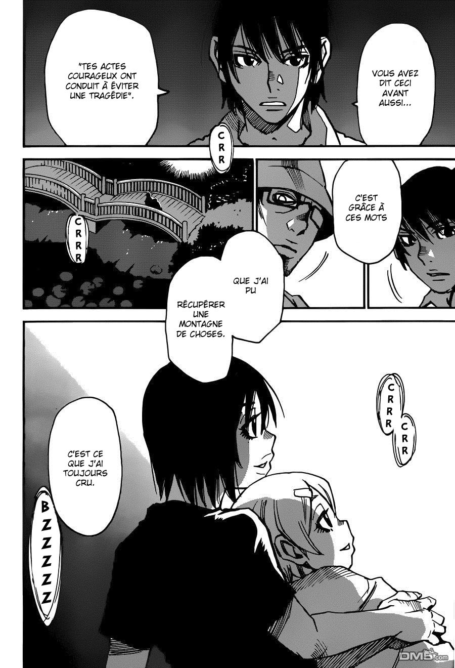 Read Erased FR Manga Online