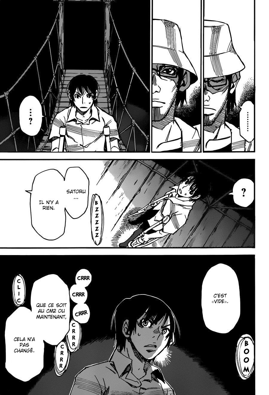 Read Erased FR Manga Online
