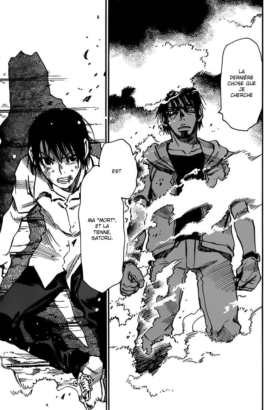 Read Erased FR Manga Online