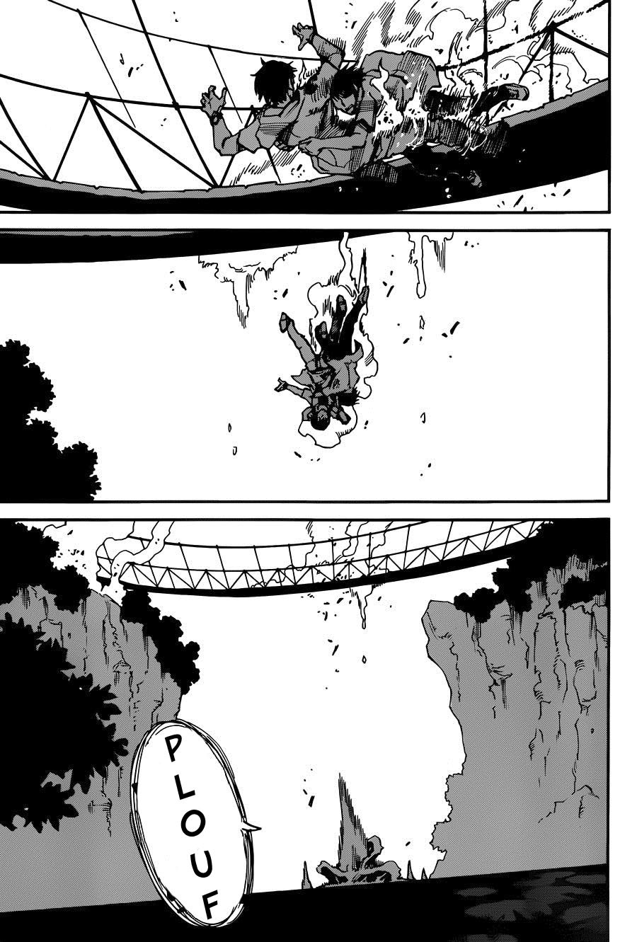 Read Erased FR Manga Online