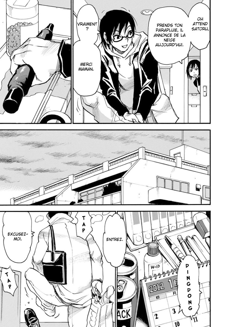 Read Erased FR Manga Online