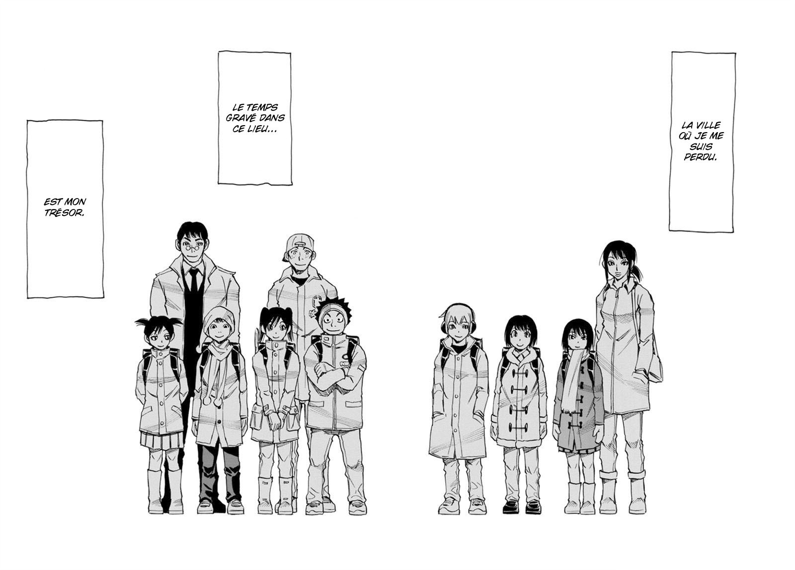 Read Erased FR Manga Online